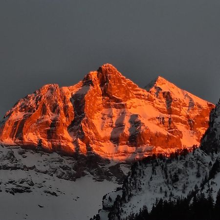 Berggasthaus Gitschenen Otel Isenthal Dış mekan fotoğraf