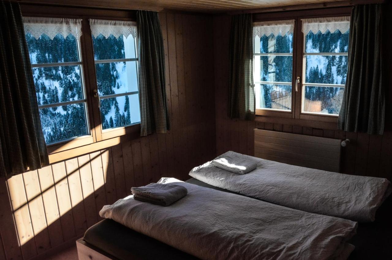 Berggasthaus Gitschenen Otel Isenthal Dış mekan fotoğraf