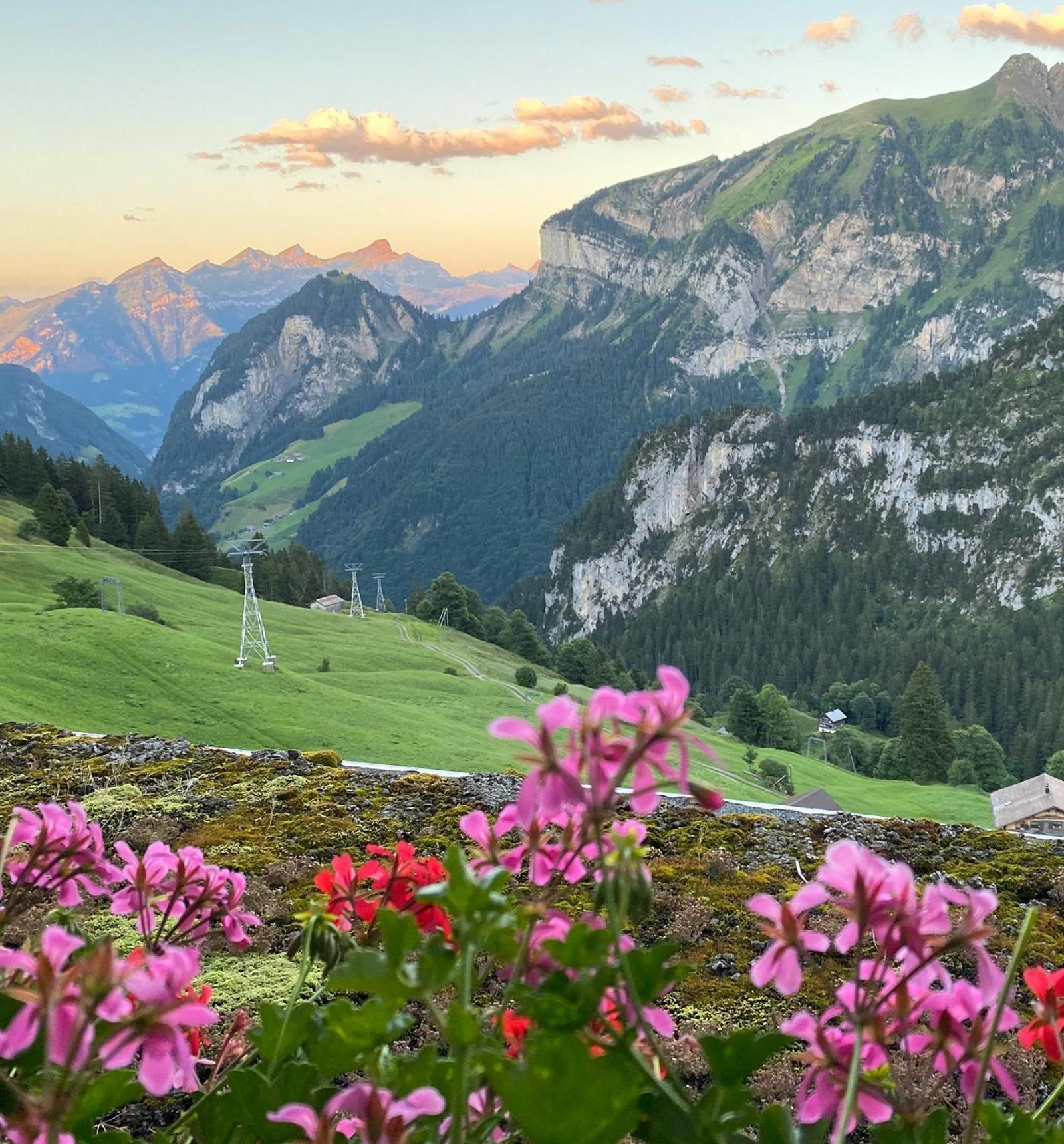 Berggasthaus Gitschenen Otel Isenthal Dış mekan fotoğraf
